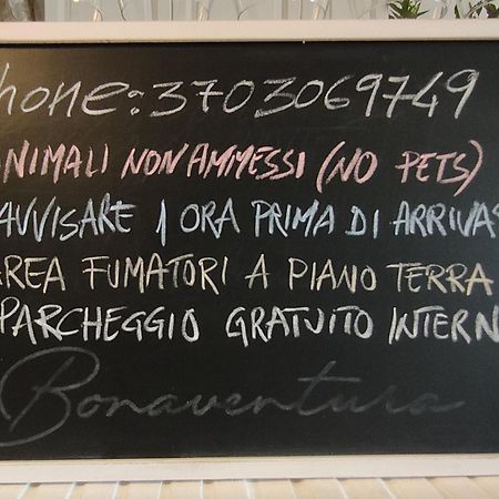 Bonaventura B&B And Bonaventura Food Tollo Bagian luar foto